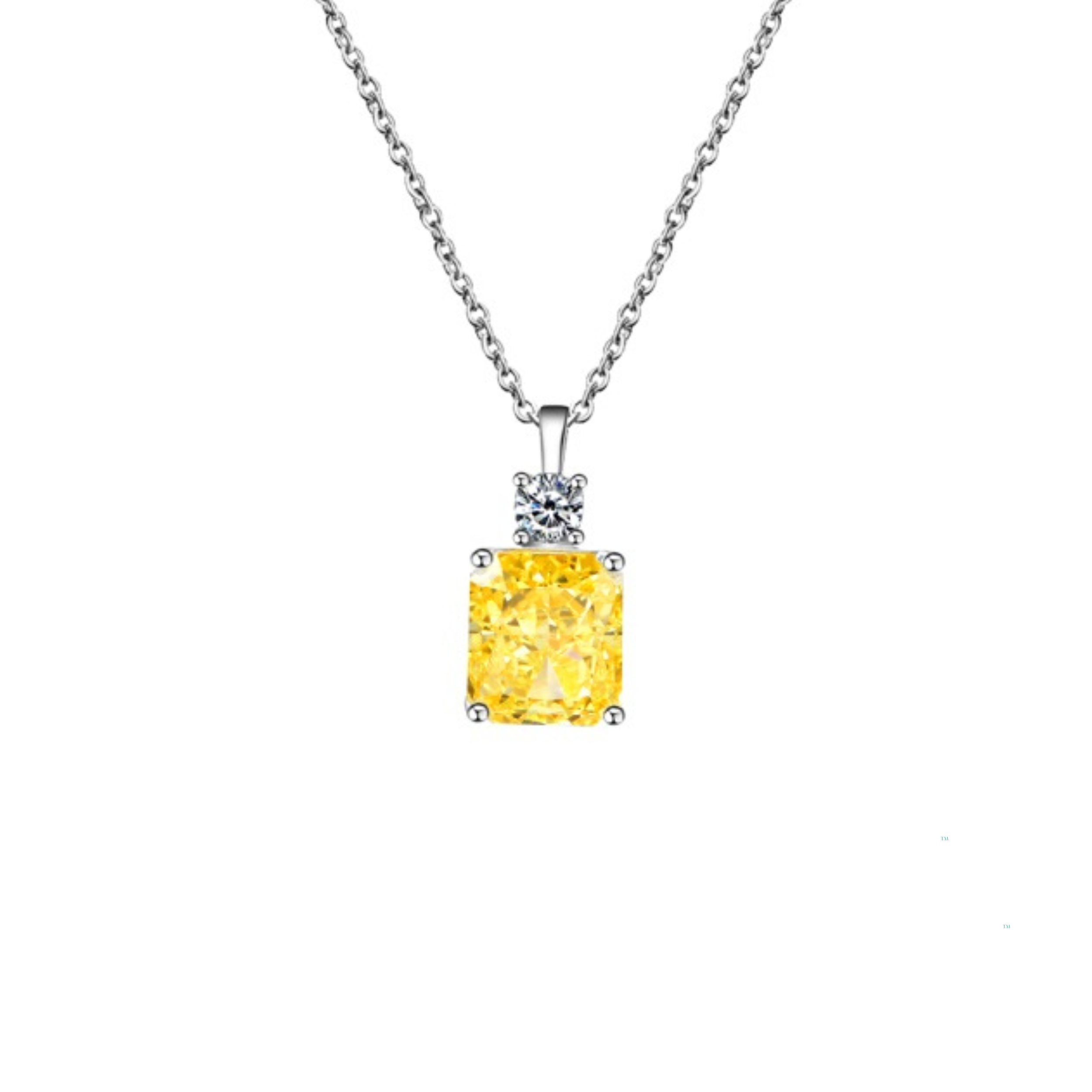 Crushed 2025 diamond necklace